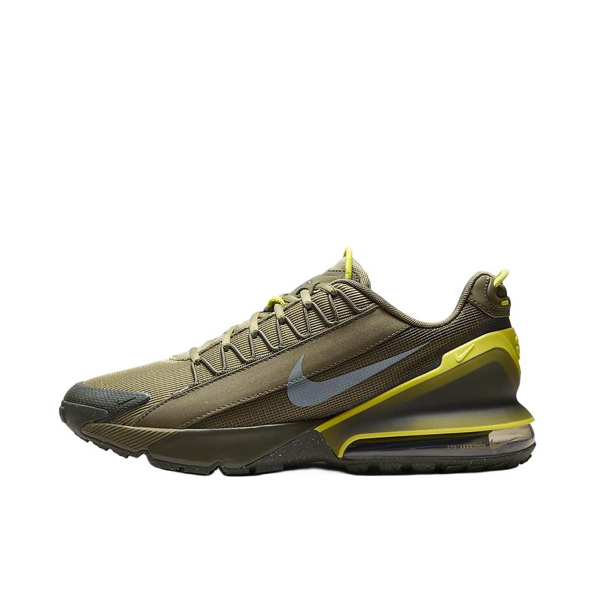 推荐商品：Nike Air Max Pulse Roam 运动休闲鞋 抓地减震织物回弹 棕色/金色