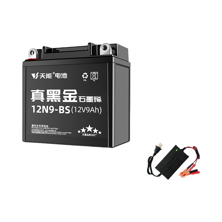 推荐商品：天能 真黑金 石墨烯 强劲耐跑 免维护 电动车电池