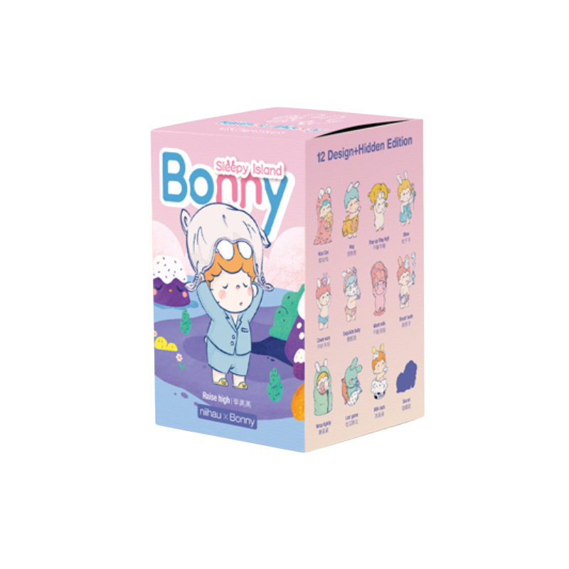 52TOYS BONNY睡意岛系列盲盒