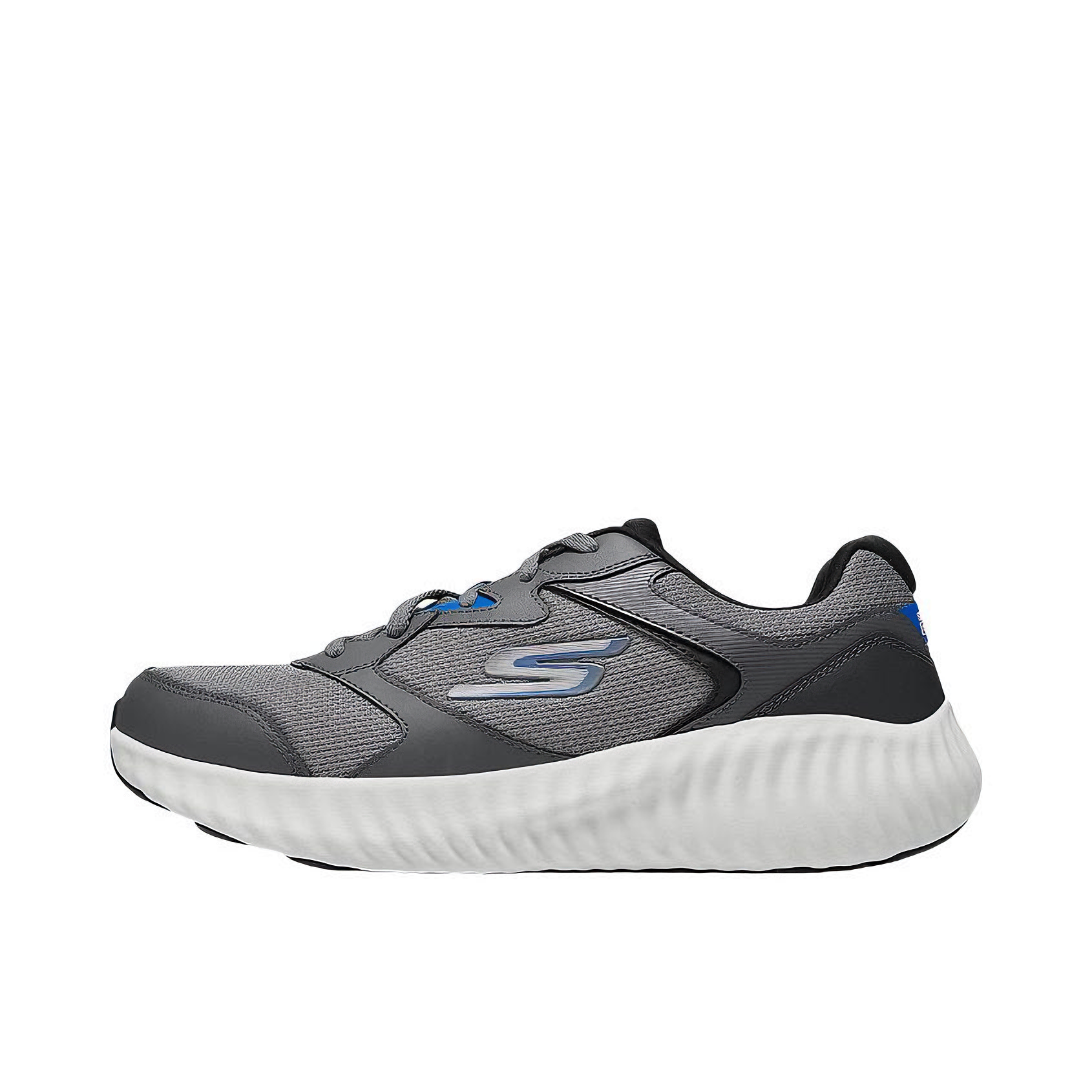 推荐商品：Skechers/斯凯奇 复古 高回弹 防滑耐磨 舒适缓震 跑鞋 220383 灰色