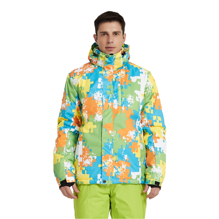 推荐商品：MUTUSNOW/牧途雪 防水防风加厚单板双板滑雪服 19010 男林