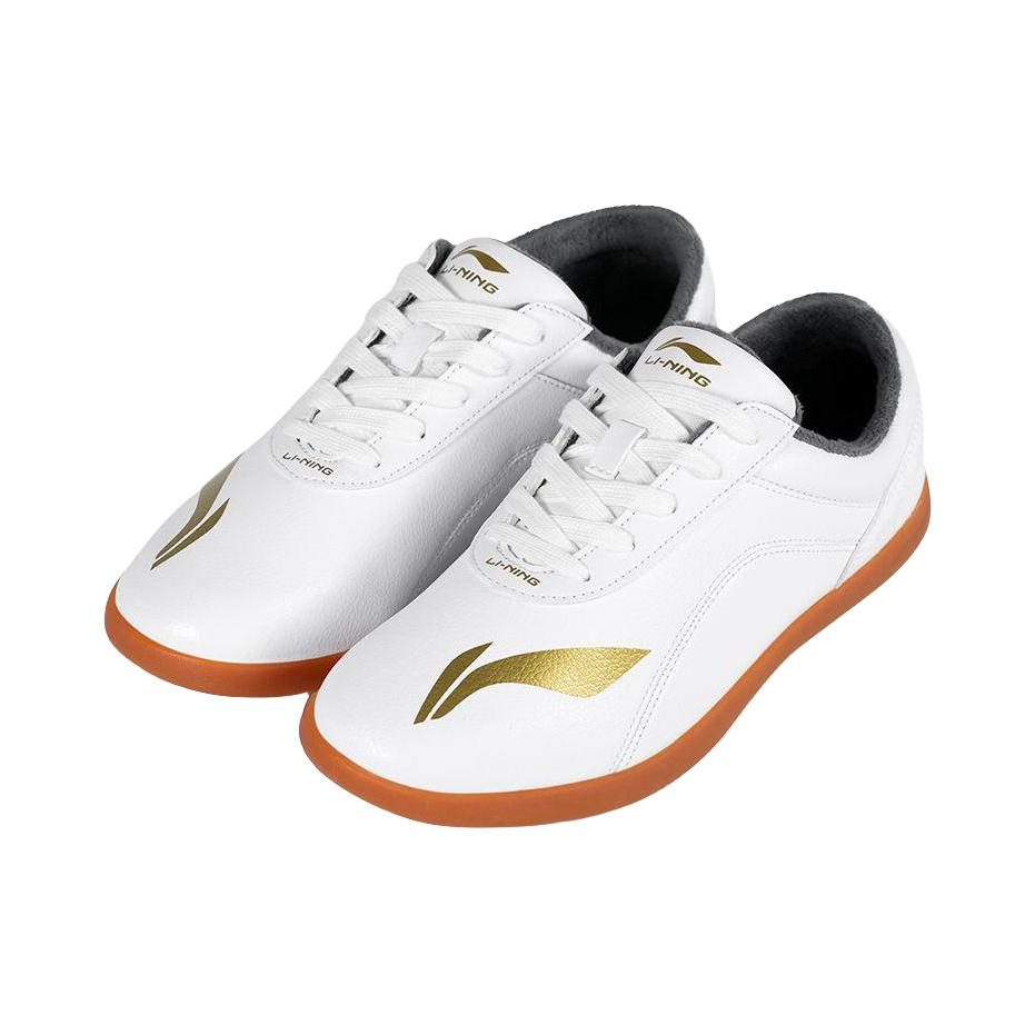 推荐商品：李宁 运动系列 训练鞋 防滑耐磨轻质减震舒适透气软底 ADBC012 帆白色