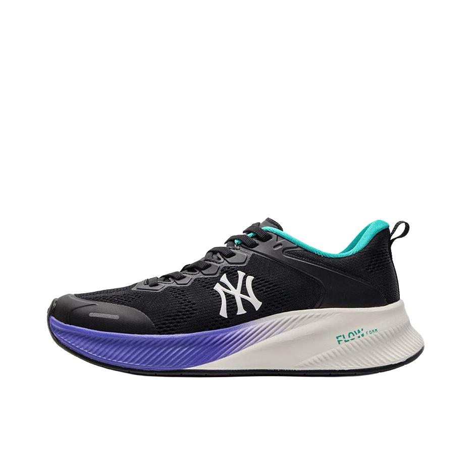 推荐商品：MLB Chunky Runner Ath-flow 轻便舒适 减震耐磨 织物 休闲鞋 纽约洋基队/薰衣草紫色