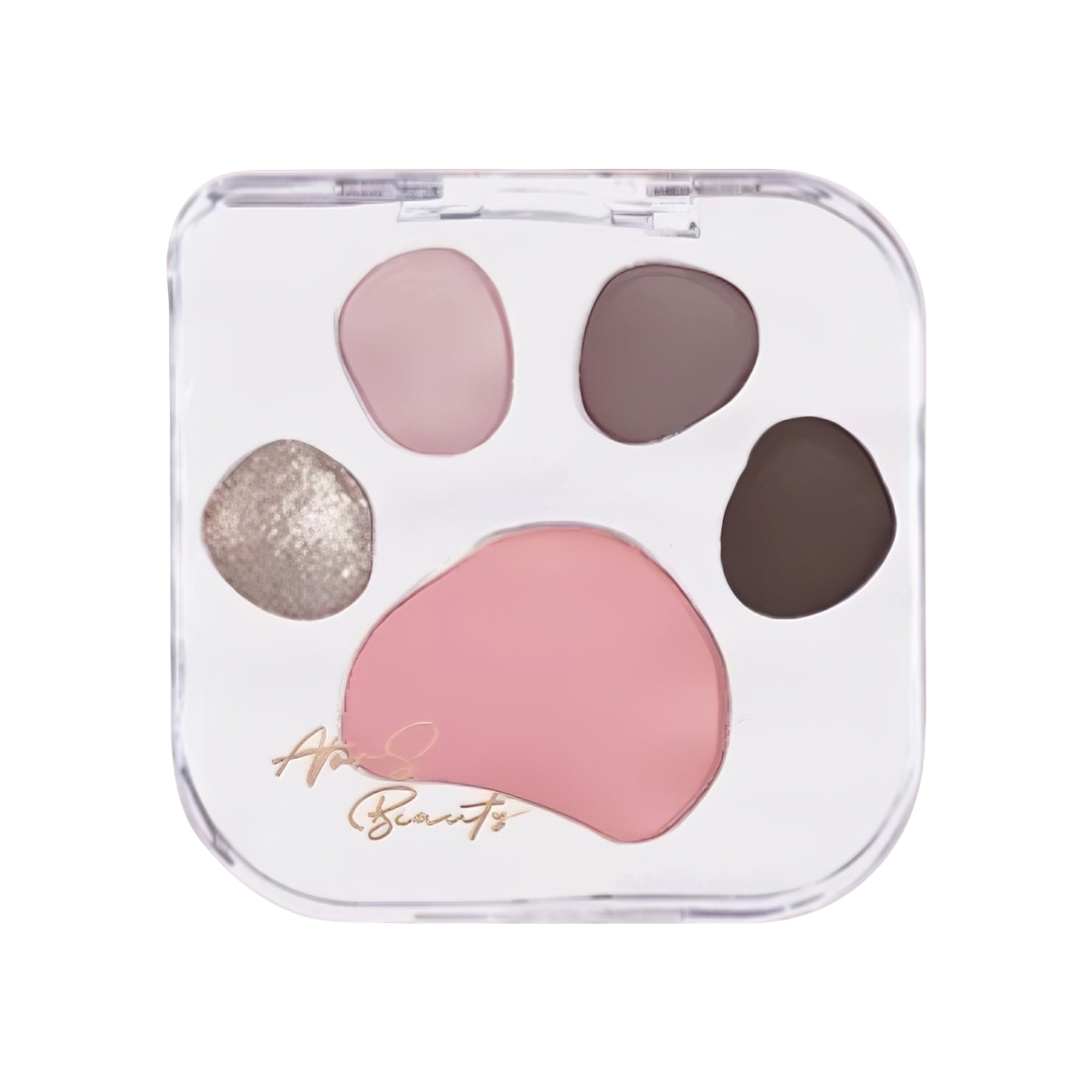 推荐商品：ators 油画猫系列眼影腮红综合彩妆盘 持久防水 7.7g