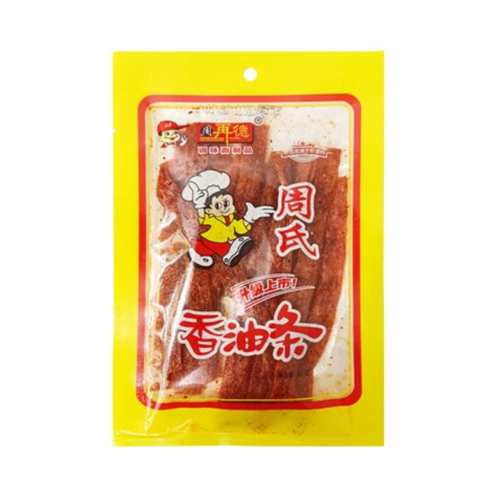 推荐商品：周再德 香油条 辣条 袋装 儿时汨罗特产 38g