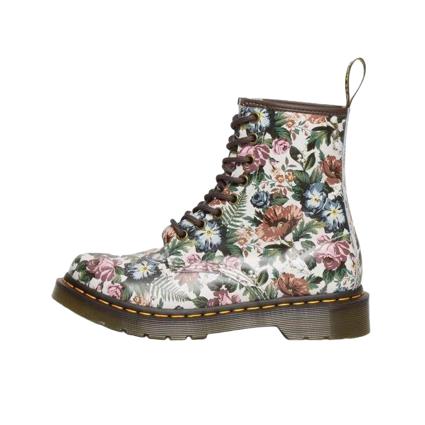 推荐商品：Dr. Martens 1460 系带 短筒 英伦风 马丁靴 白色/棕色/红色