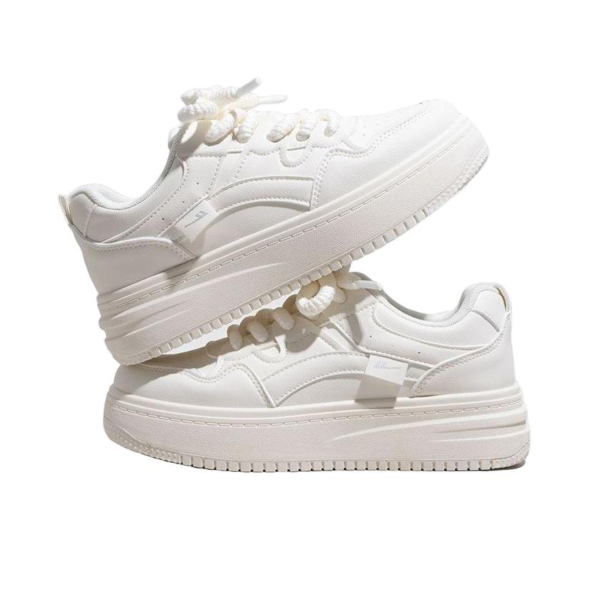 推荐商品：回力 透气 低帮 潮流百搭 帆布鞋 米/白