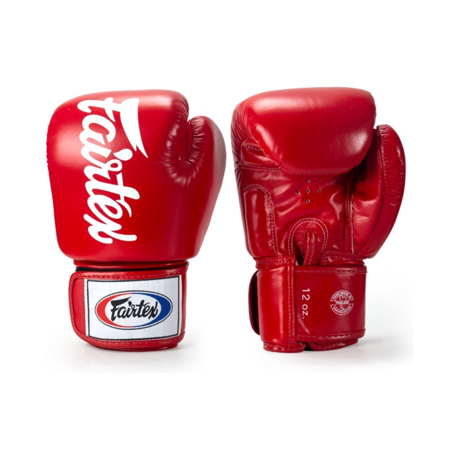 推荐商品：Fairtex/菲尔泰斯 加厚护手 泰拳比赛 自由搏击 格斗馆 拳击手套 BGV19