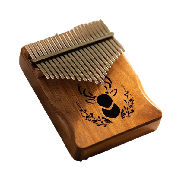 推荐商品：AKESHI 21音实木单板拇指琴