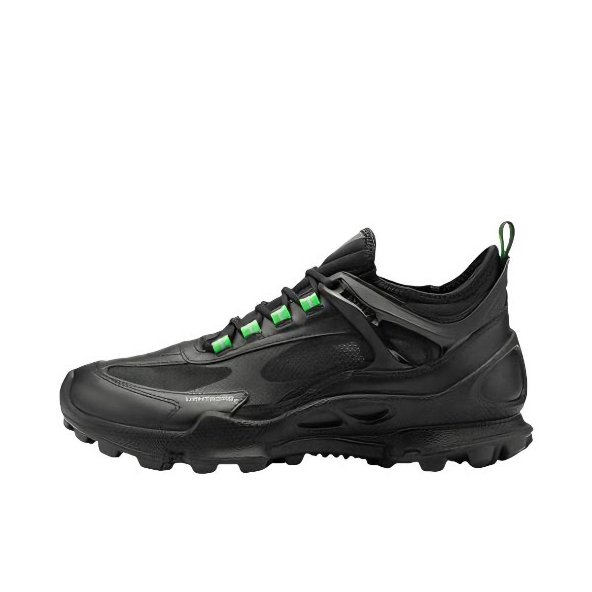推荐商品：ECCO/爱步 Biom C Trail 踪迹 防滑 减震 户外 健步 圆头 登山鞋 黑色