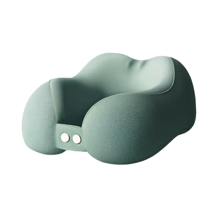 推荐商品：JoyBorn/娇本 人体工学系列 护颈款 记忆棉U型枕 29*25*13cm