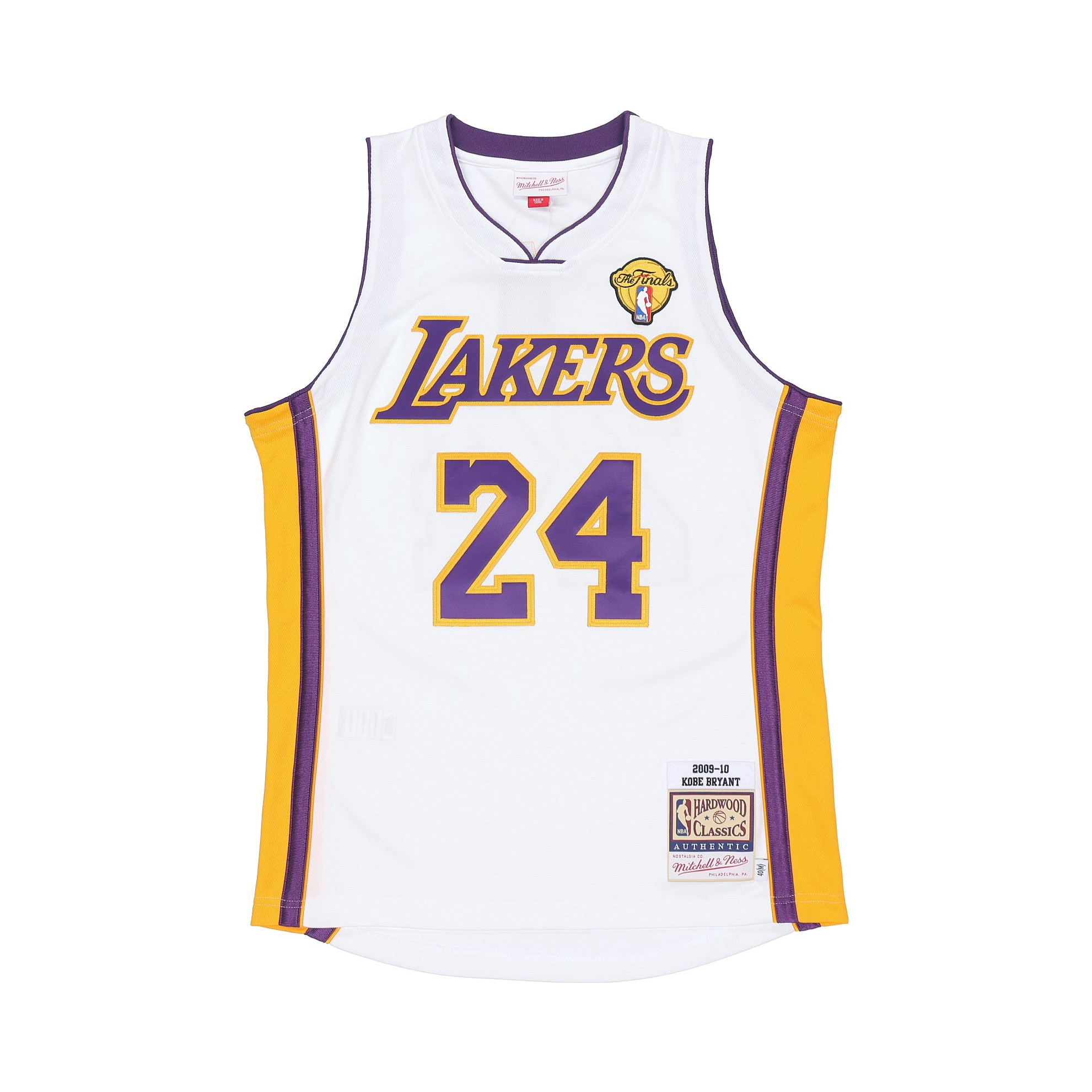 Mitchell Ness 科比 湖人队 24号球衣