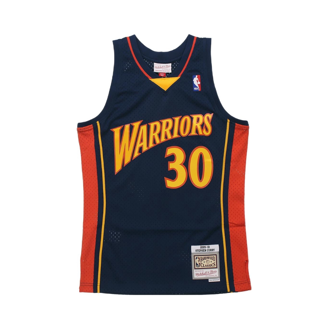 Mitchell Ness 库里 勇士队 30号球衣