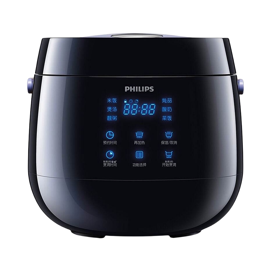 Philips/飞利浦 预约功能家用液晶显示电饭煲