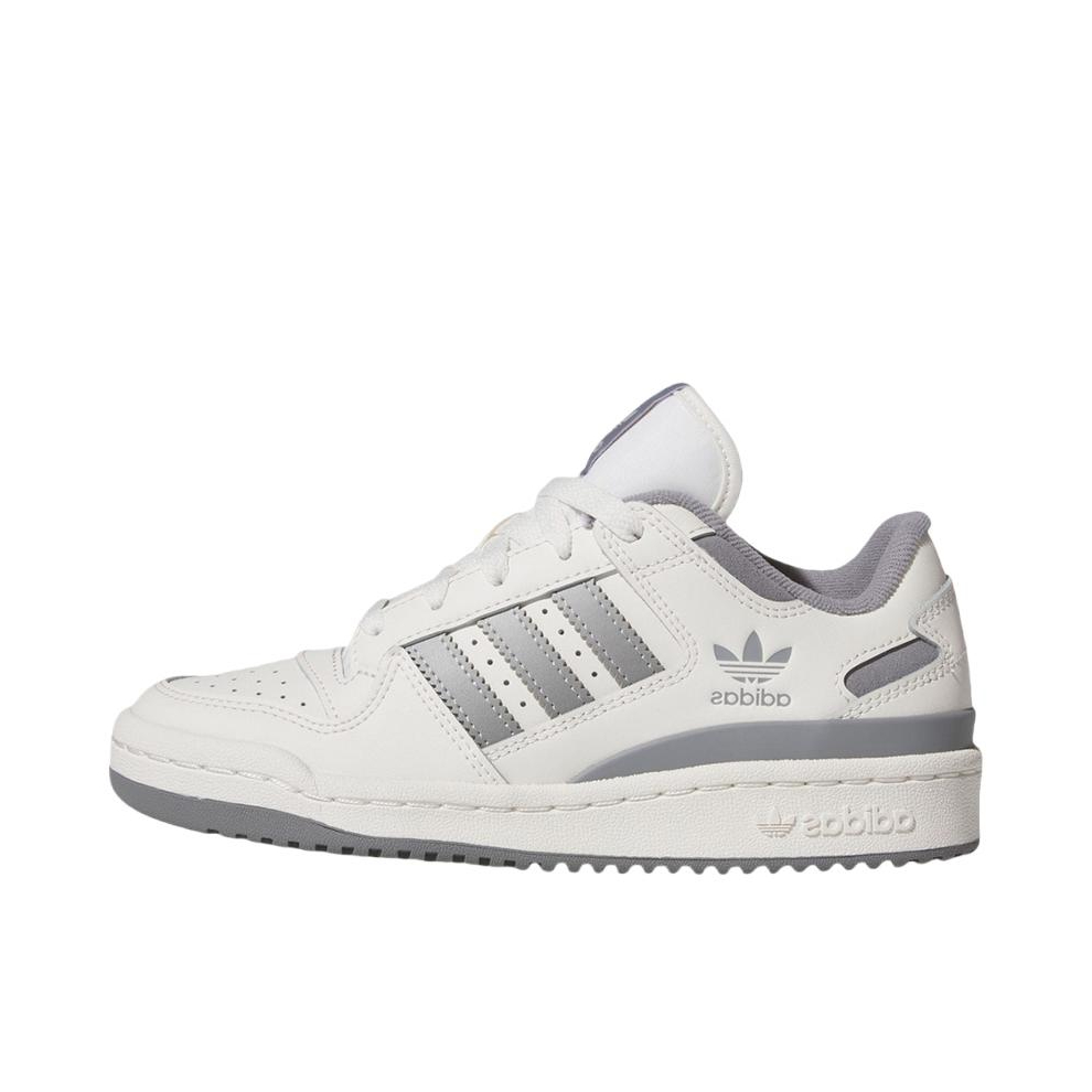 推荐商品：adidas Originals Forum 板鞋 轻便复古防滑时尚魔术贴篮球风薄底包裹性 低帮/深灰色