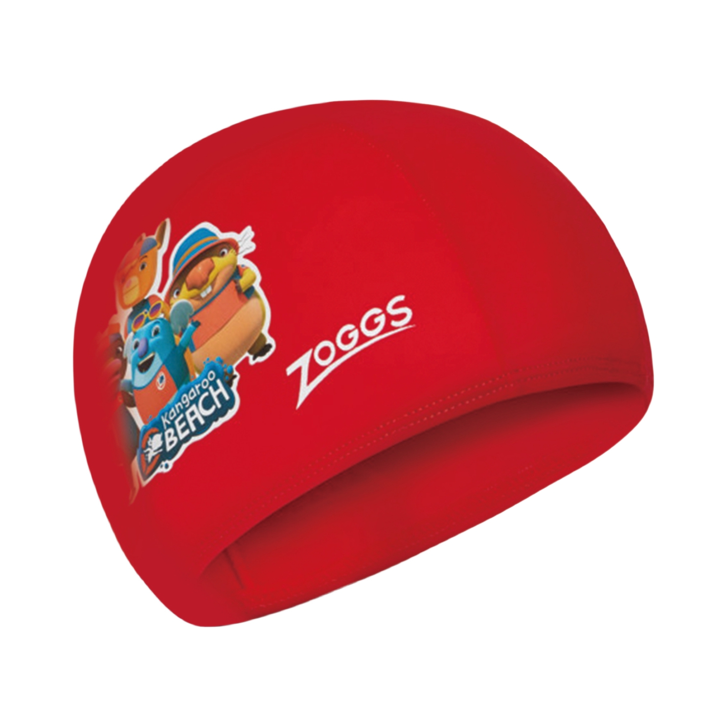 推荐商品：ZOGGS 高弹 舒适 儿童 泳帽 465031