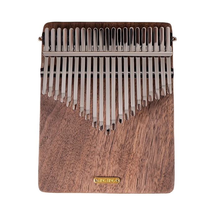 推荐商品：聆听 21音胡桃木板式全单板拇指琴