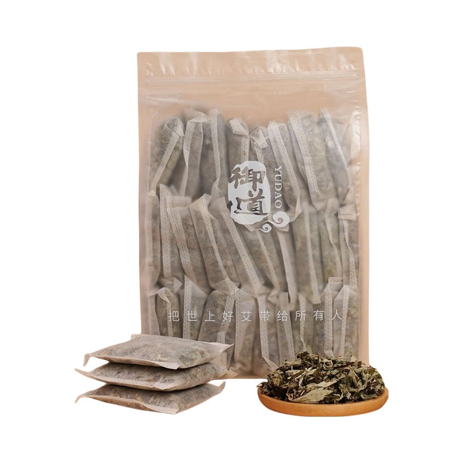 推荐商品：御道 蕲艾叶足浴泡 袋装 暖足愈身