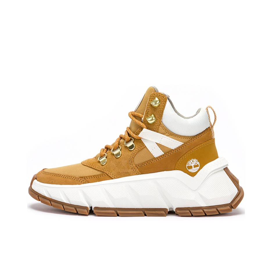 推荐商品：Timberland/添柏岚 Turbo Hiker 运动休闲鞋 户外运动舒适百搭轻便透气防水防滑耐磨防污回弹 小麦色