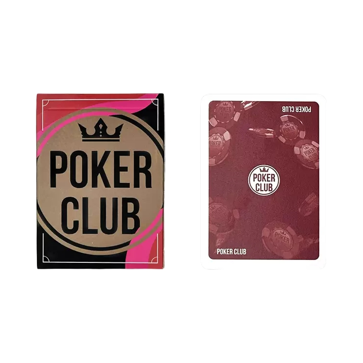 推荐商品：星扑克臻选 防水防折 比赛塑料 扑克 POKER CLUB