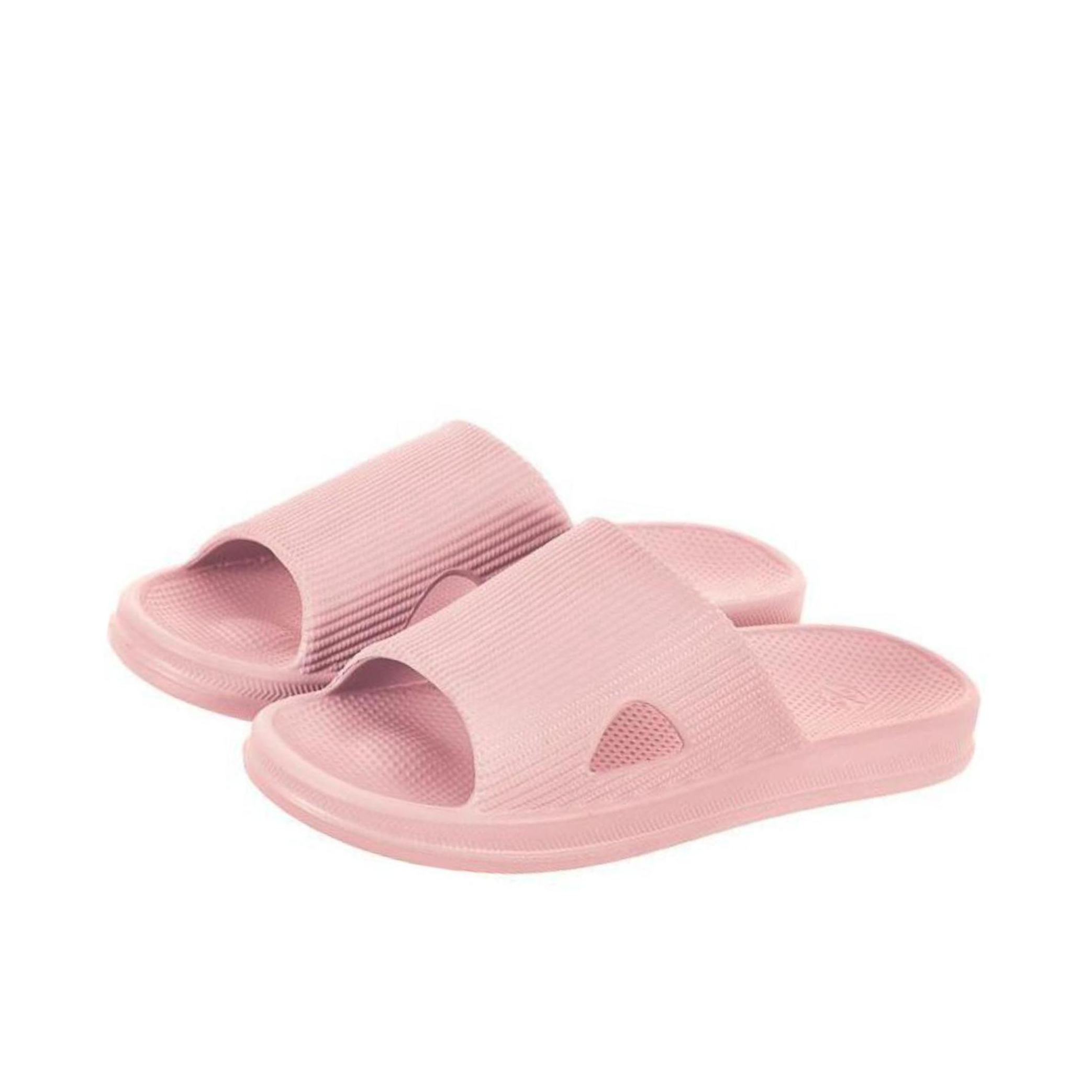 推荐商品：MINISO/名创优品 居家 防滑轻便 舒适软底 外穿 拖鞋 粉色