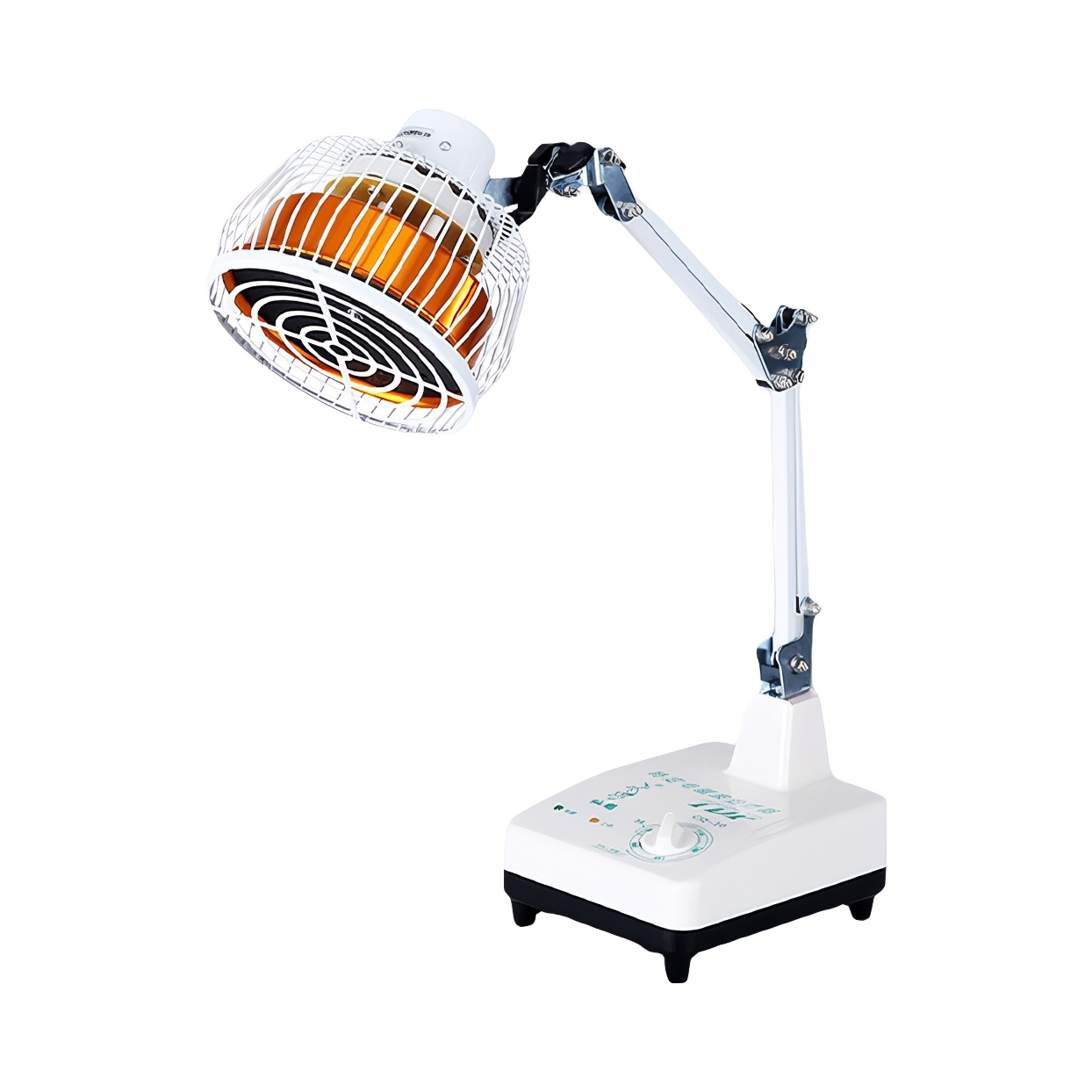 推荐商品：仙鹤 无光款 台式 理疗仪 CQ-10 家用红光电烤灯防烫网罩支臂调节