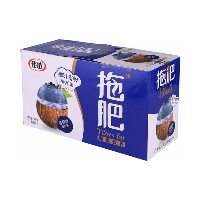 推荐商品：佳达 拖肥 900g 盒装 蓝莓味