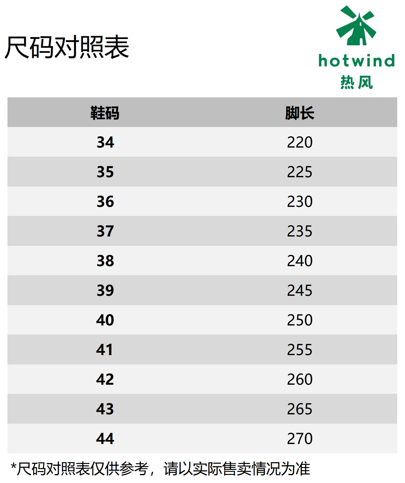 识货商品介绍图