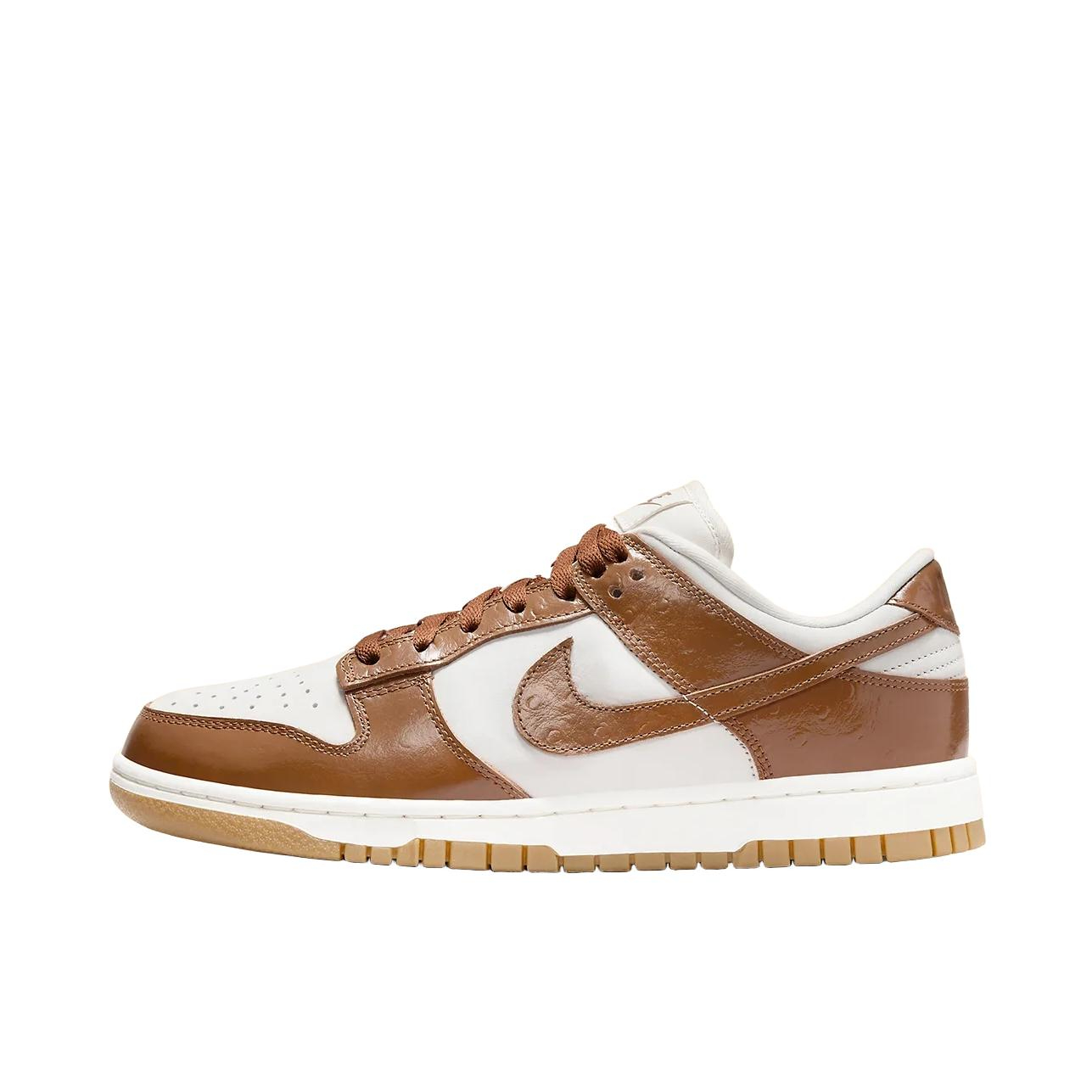 推荐商品：Nike Dunk 板鞋 经典复古百搭 白色/褐色/金色