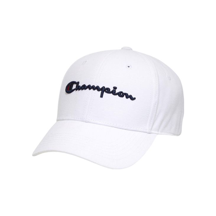 Champion/冠军 经典草写刺绣logo鸭舌帽 H0543