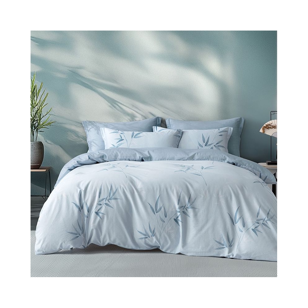 推荐商品：BLISS/百丽丝 高端系列 全棉印花四件套学生宿舍被单枕套被套