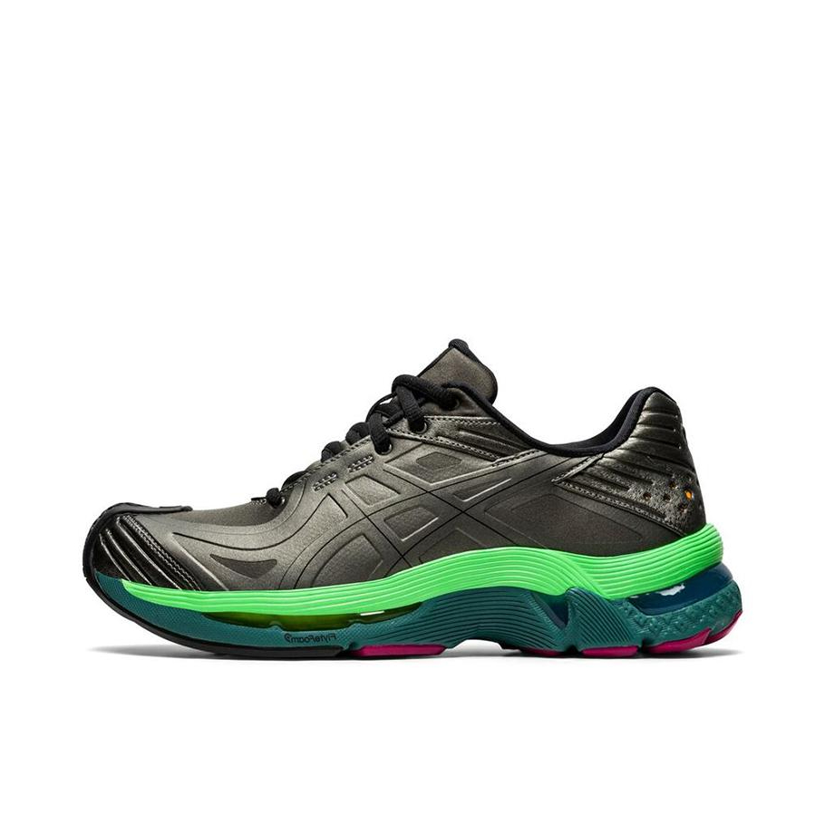 推荐商品：Asics/亚瑟士 Gel-Teserakt 防滑耐磨 透气舒适 减震 运动休闲鞋 1202A003 KIKO KOSTADINOV联名/灰褐色/绿色