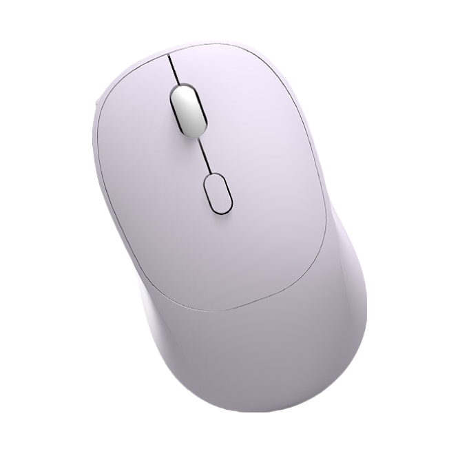 推荐商品：海帝星 2415 无线鼠标 双模连接 轻巧便捷