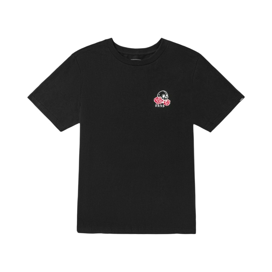 Vans 印花圆领短袖T恤 男女同款 VN0A54J4