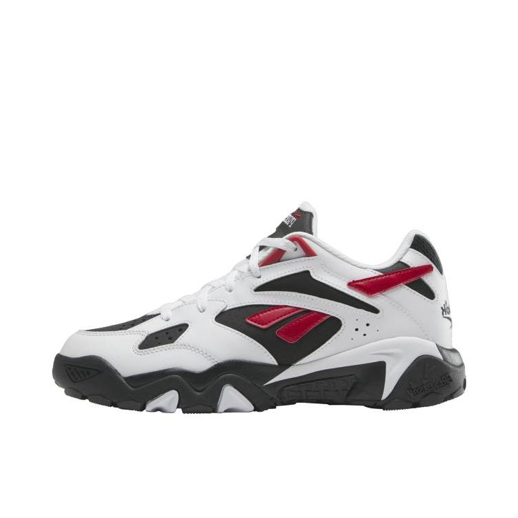推荐商品：Reebok/锐步 Preseason 94 复古 耐磨 篮球鞋 白色/红色