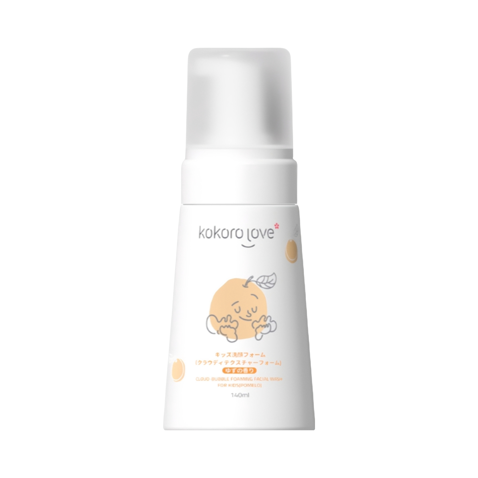 推荐商品：初葆/KOKORO LOVE 儿童云朵氨基酸洗颜慕斯