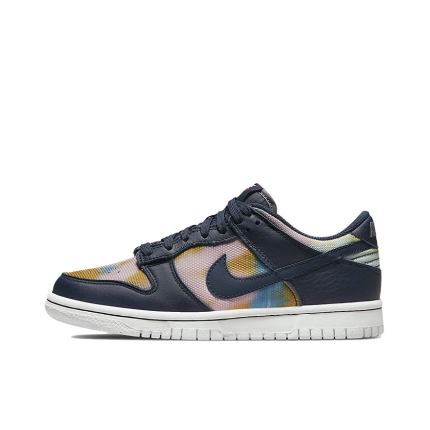 推荐商品：Nike Dunk 板鞋 经典复古百搭 GS/低帮/街头涂鸦/深海军蓝
