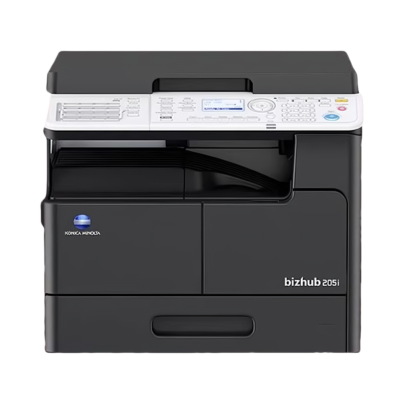 推荐商品：KONICA MINOLTA/柯尼卡美能达 205i 黑白激光打印机 复印 扫描 一体机 双面