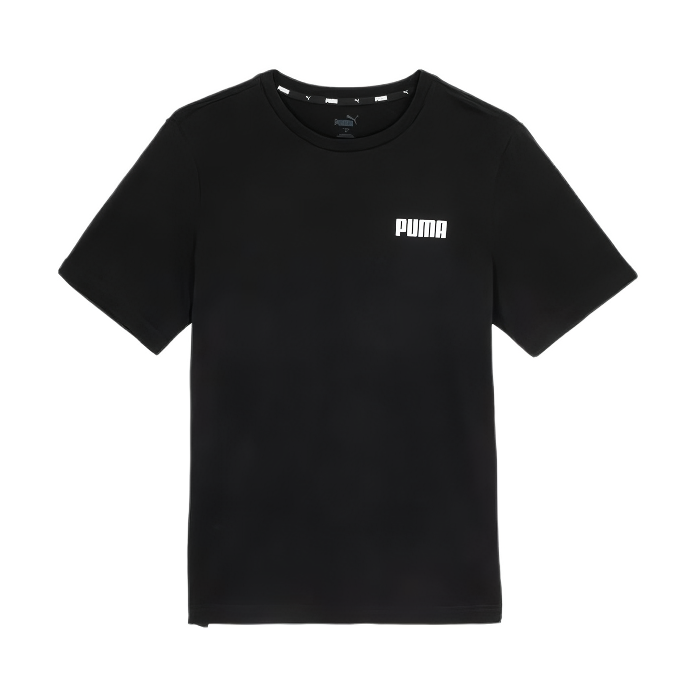 Puma 纯棉透气运动圆领短袖T恤 男女同款 845677