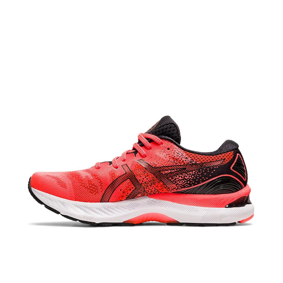 推荐商品：Asics/亚瑟士 Gel-Nimbus 23 跑鞋 缓震回弹防滑耐磨网面透气舒适支撑马拉松时尚织物圆头 东京限定/橙色/黑色