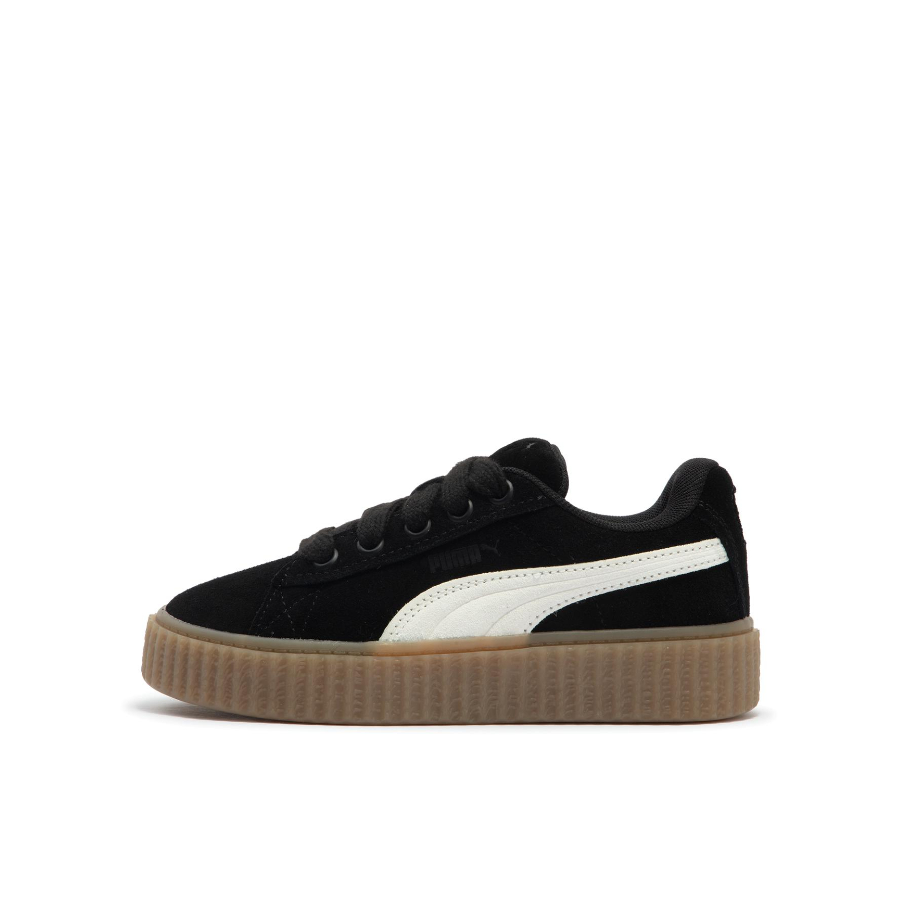 推荐商品：Puma/彪马 Creeper 防滑耐磨 板鞋儿童 396830 小童/fenty联名/黑色/白色/树胶色