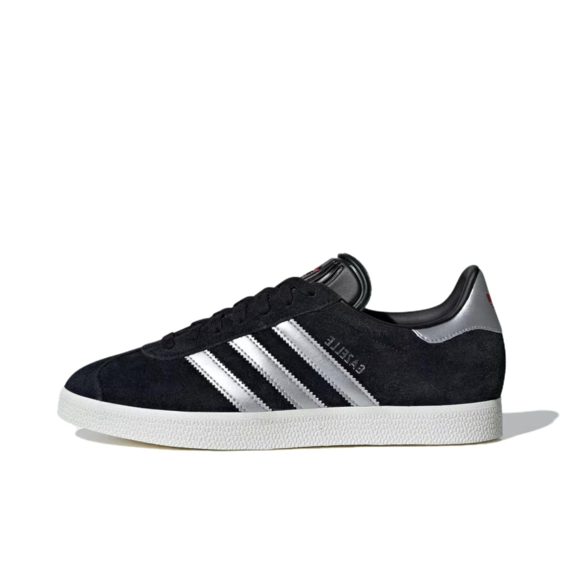 推荐商品：adidas Originals Gazelle T头鞋 德训鞋 板鞋 轻便复古薄底舒适百搭减震耐磨贴合圆头 黑银