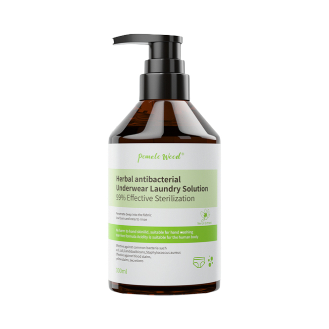 推荐商品：Pomelo Wood/柚慕 去血渍 清香型 草本抗菌内衣洗衣液 瓶装