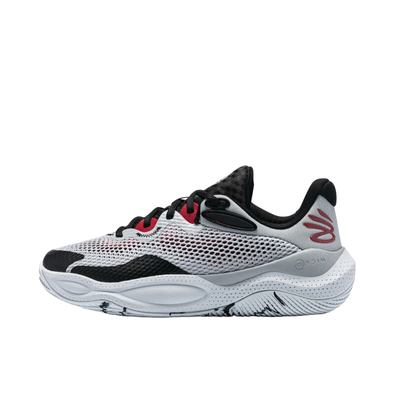 推荐商品：Under Armour/安德玛 Curry Splash 24 防滑耐磨 舒适透气 减震 百搭时尚 篮球鞋 灰色