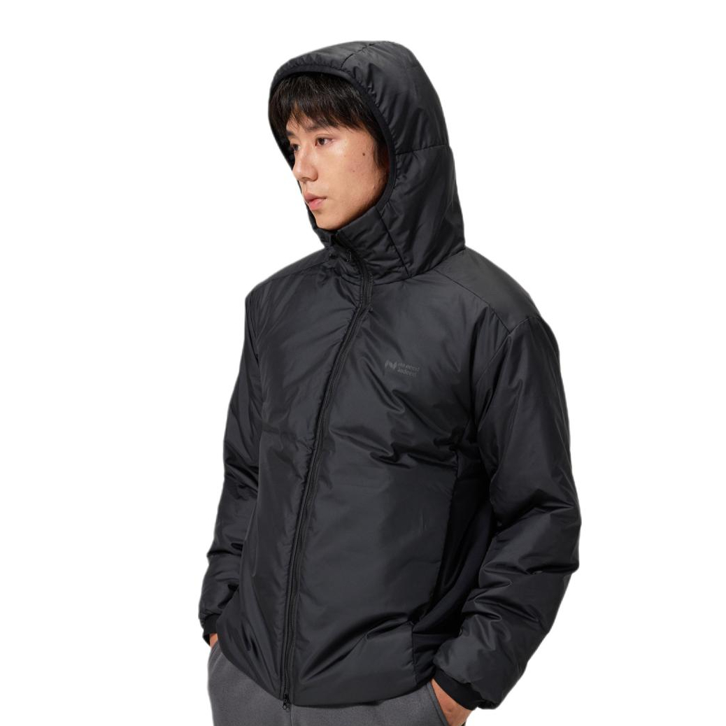 推荐商品：No Need Indeed 2026AW 防泼水保暖连帽棉服 KS287 黑
