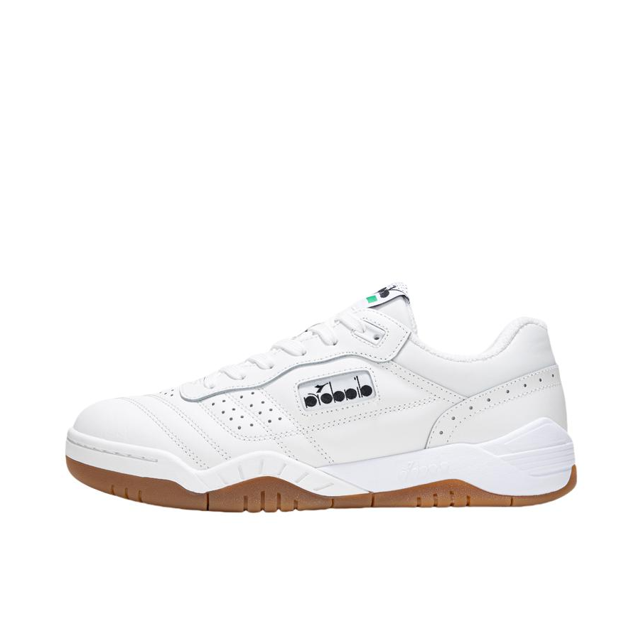 推荐商品：Diadora Action trainer 低帮 休闲 中性 复古 板鞋 锆石黑/烟白色