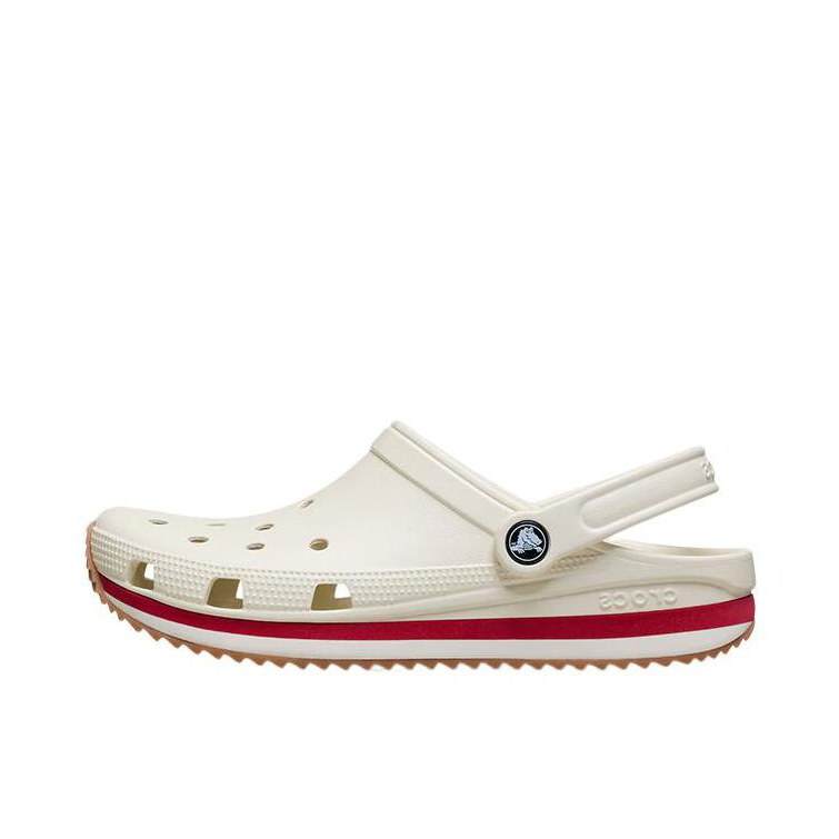 推荐商品：Crocs/卡骆驰 凉鞋 复古时尚百搭 212831 女款/极白色
