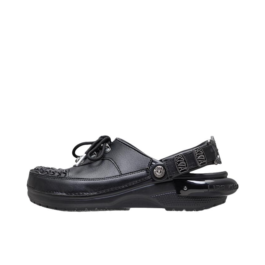推荐商品：Crocs/卡骆驰 凉鞋 休闲平跟青年包头 212488 Andersson Bell联名/黑色