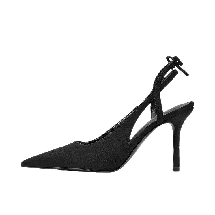 推荐商品：CHARLES&KEITH 高跟鞋 气质时尚优雅 CK1-60280517 黑色