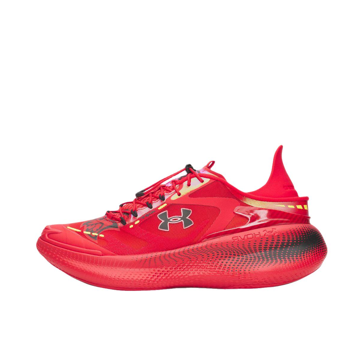 推荐商品：Under Armour/安德玛 Echo SlipSpeed 运动休闲鞋 情侣透气防滑 红色